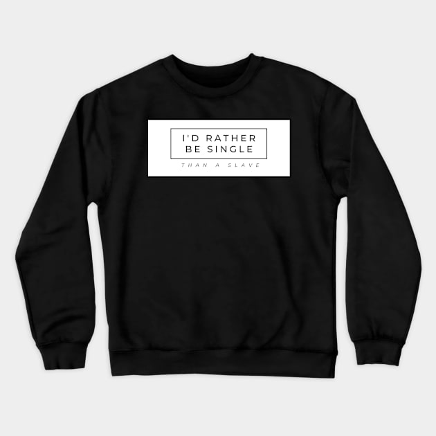 MGTOW T-2106 Crewneck Sweatshirt by Bosetti